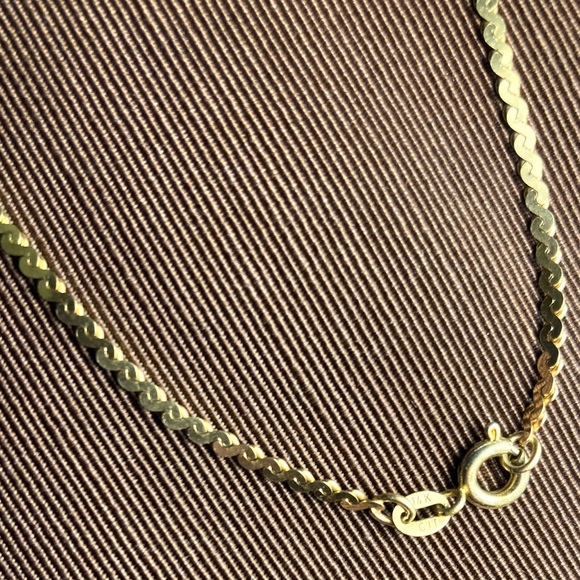 14K Yellow Gold 20” Serpentine Link 2 mm Chain Necklace 6.4 Grams - Picture 2 of 12